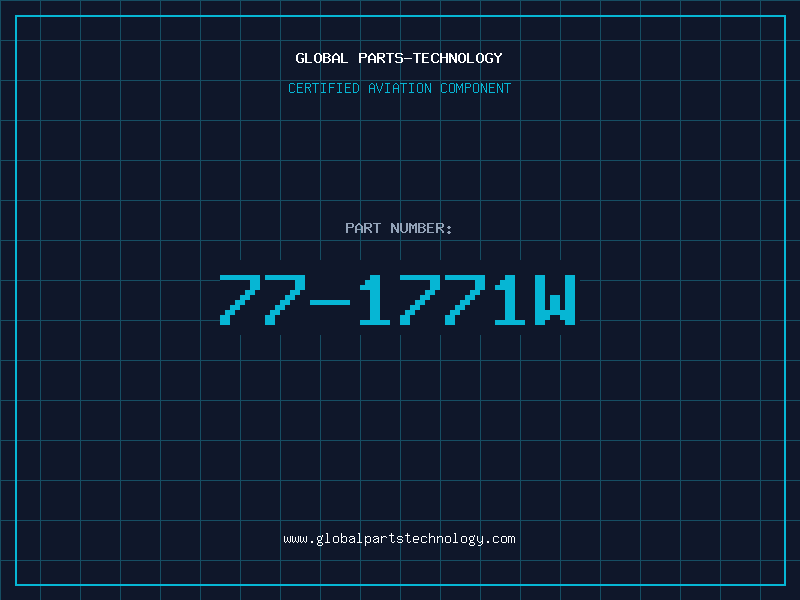 Aviation Part 77-1771W