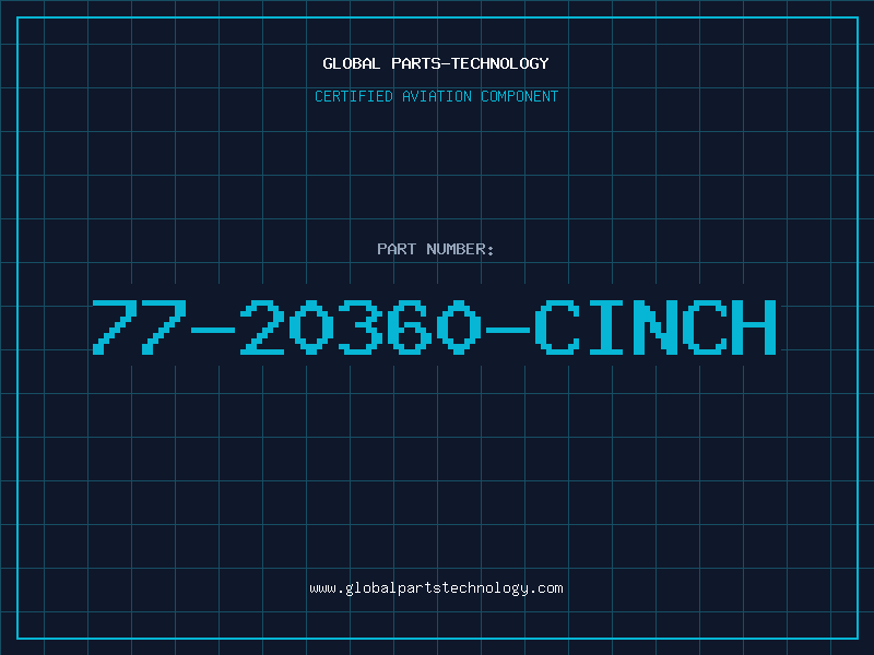 Aviation Part 77-20360-CINCH