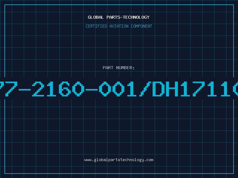 Aviation Part 77-2160-001/DH17110