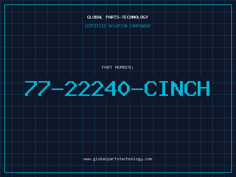 Aviation Part 77-22240-CINCH