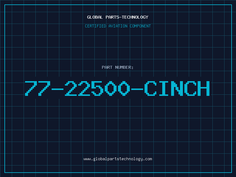 Aviation Part 77-22500-CINCH