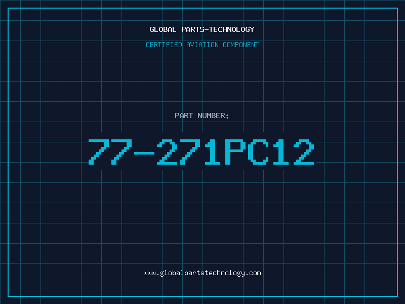 Aviation Part 77-271PC12