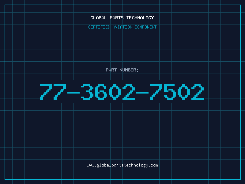 Aviation Part 77-3602-7502