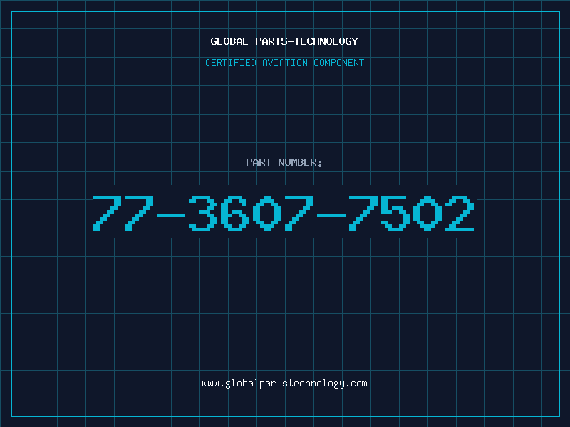 Aviation Part 77-3607-7502