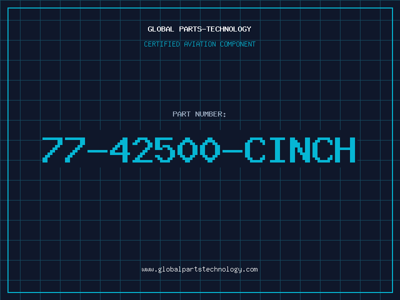 Aviation Part 77-42500-CINCH