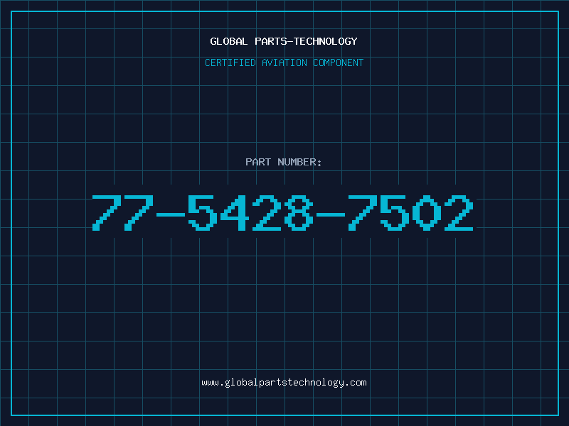 Aviation Part 77-5428-7502