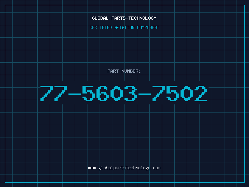 Aviation Part 77-5603-7502