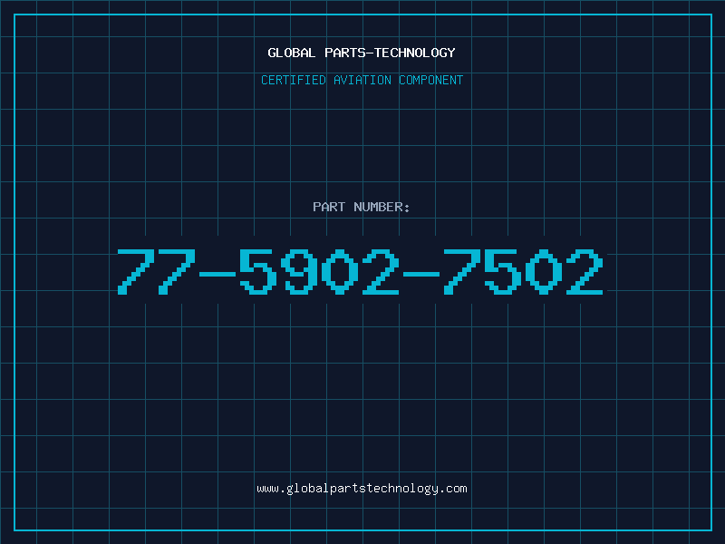 Aviation Part 77-5902-7502