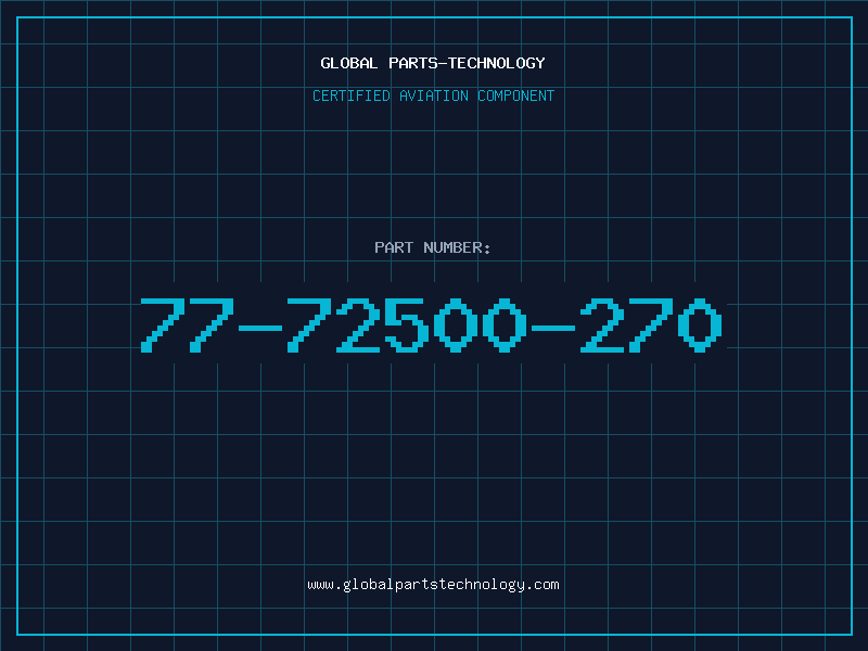 Aviation Part 77-72500-270