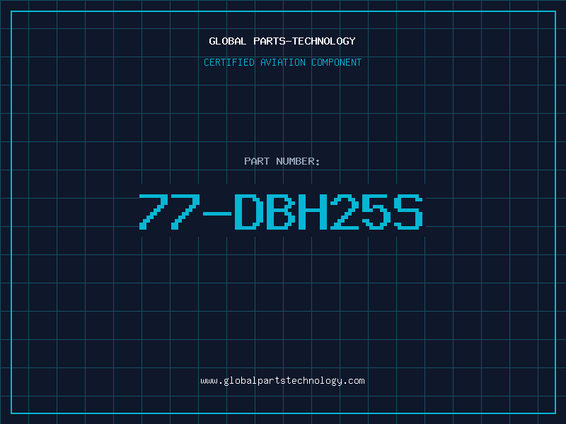 Aviation Part 77-DBH25S
