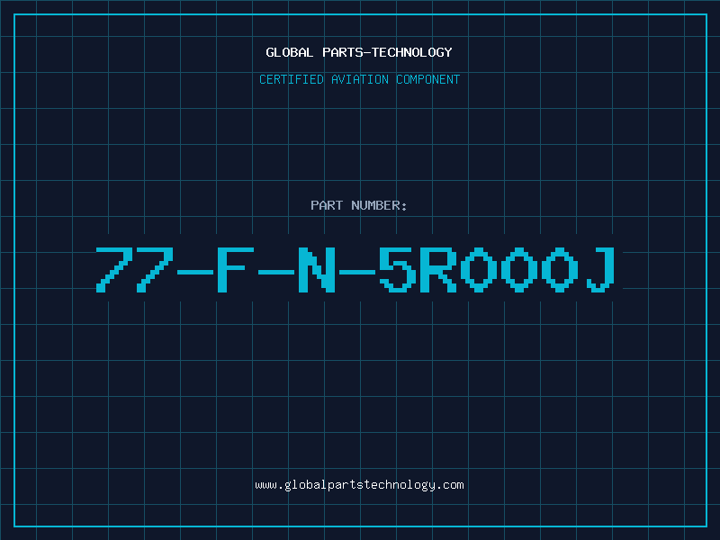 Aviation Part 77-F-N-5R000J