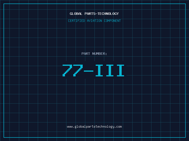 Aviation Part 77-III