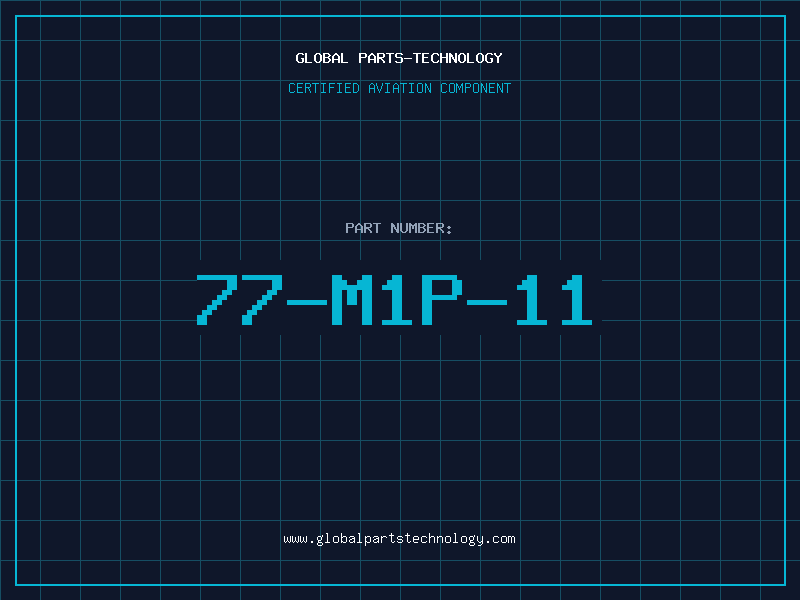 Aviation Part 77-M1P-11