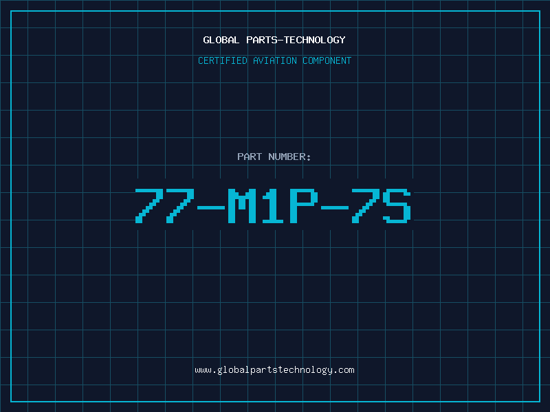 Aviation Part 77-M1P-7S