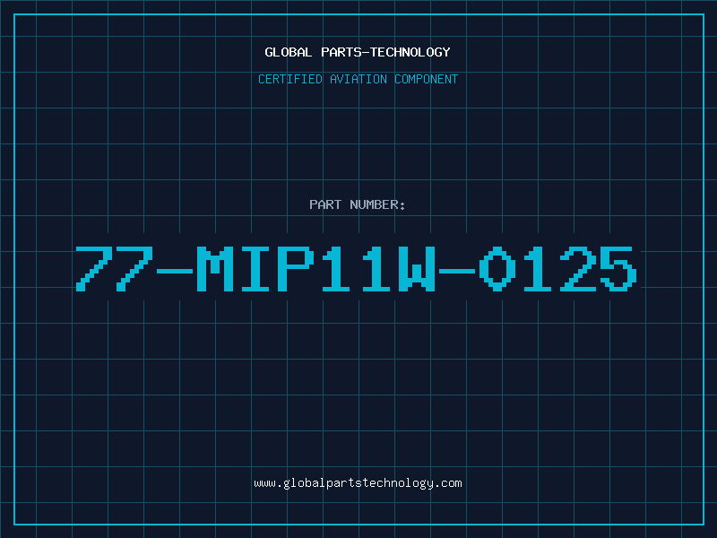 Aviation Part 77-MIP11W-0125