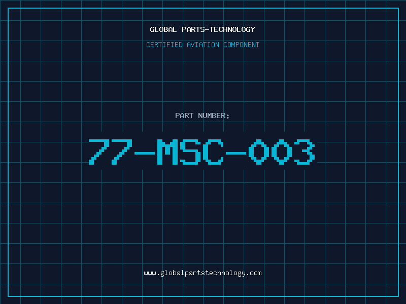Aviation Part 77-MSC-003