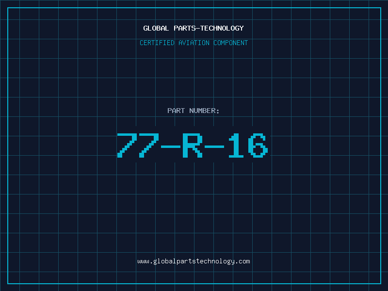 Aviation Part 77-R-16