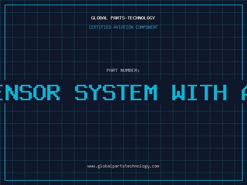 Aviation Part 77-ghz automotive radar sensor system with antenna integrated package