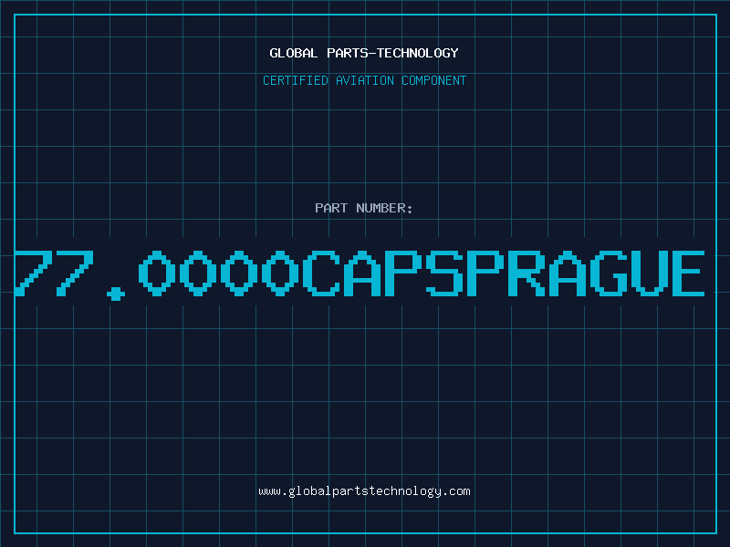 Aviation Part 77.0000CAPSPRAGUE
