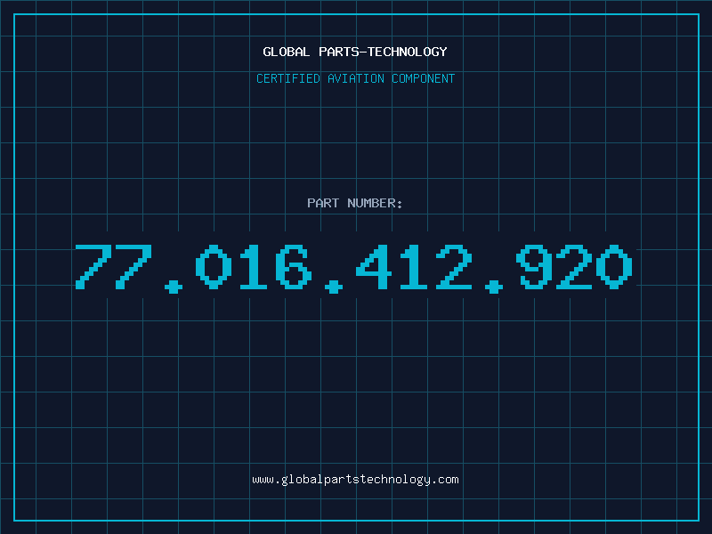 Aviation Part 77.016.412.920