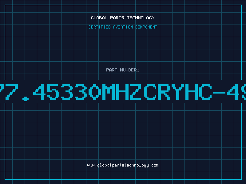 Aviation Part 77.45330MHZCRYHC-49