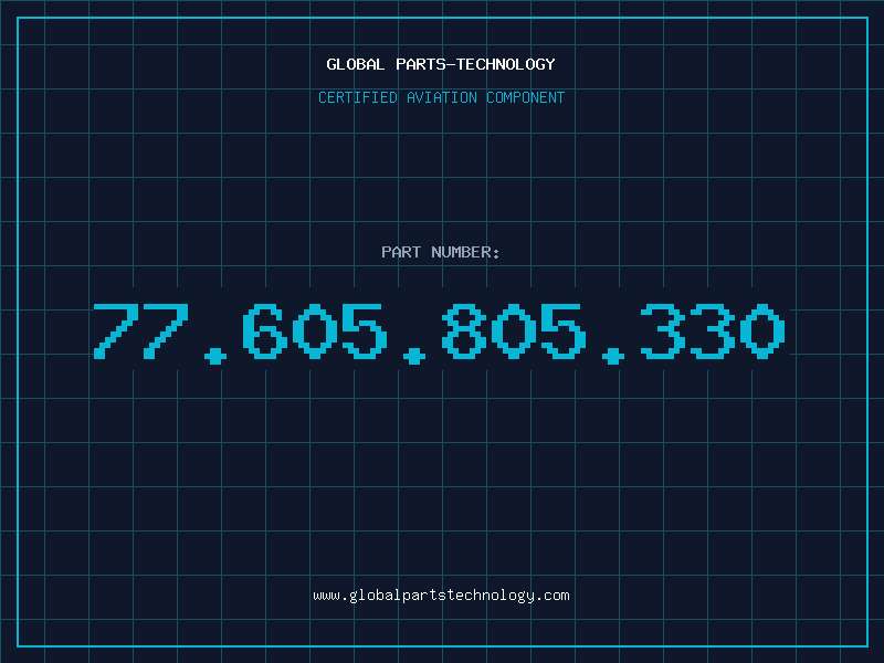 Aviation Part 77.605.805.330