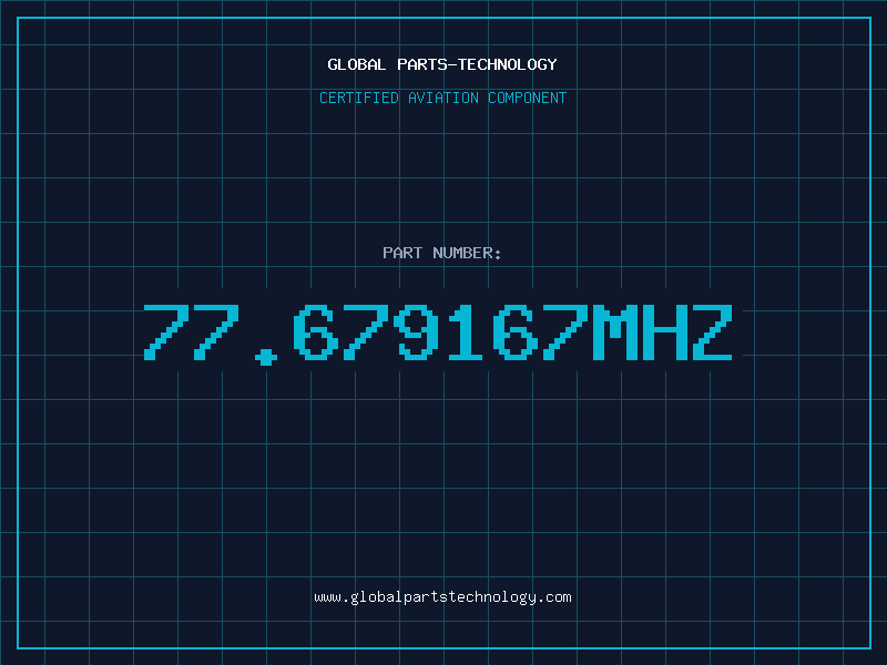 Aviation Part 77.679167MHZ