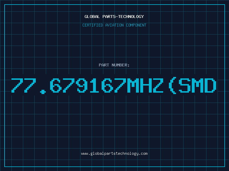 Aviation Part 77.679167MHZ(SMD