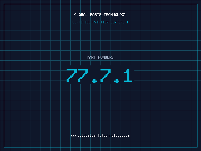 Aviation Part 77.7.1