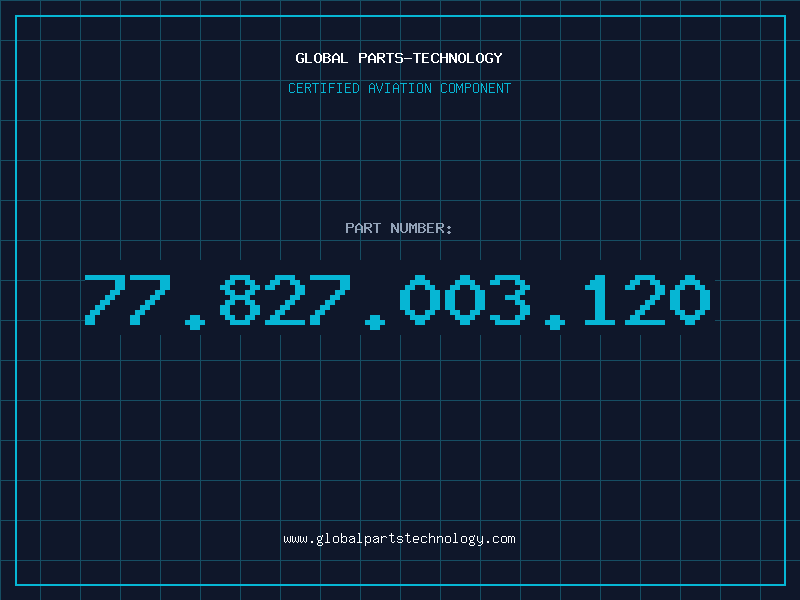 Aviation Part 77.827.003.120