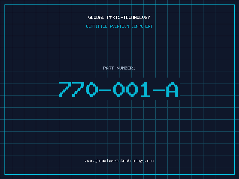 Aviation Part 770-001-A