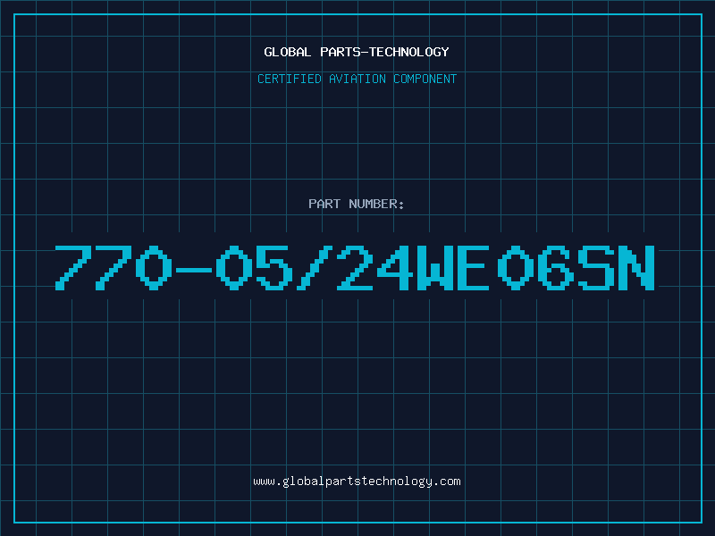Aviation Part 770-05/24WE06SN