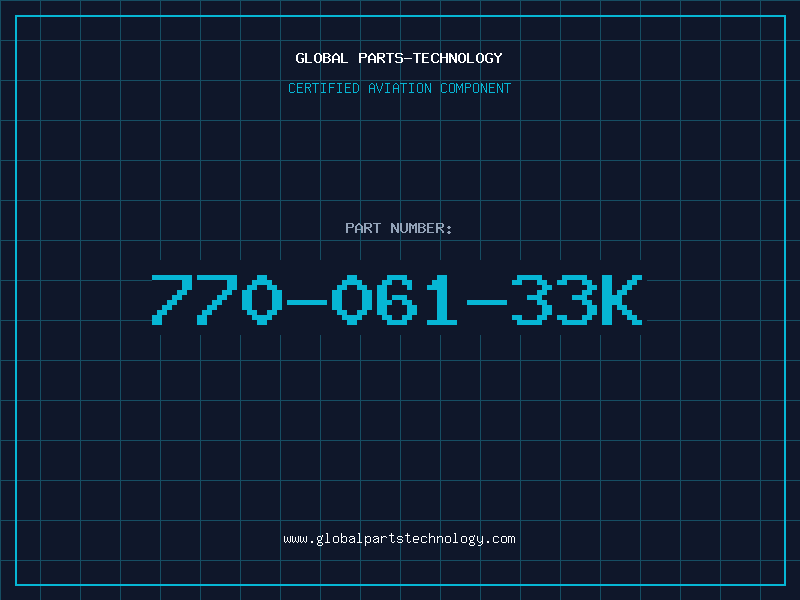 Aviation Part 770-061-33K