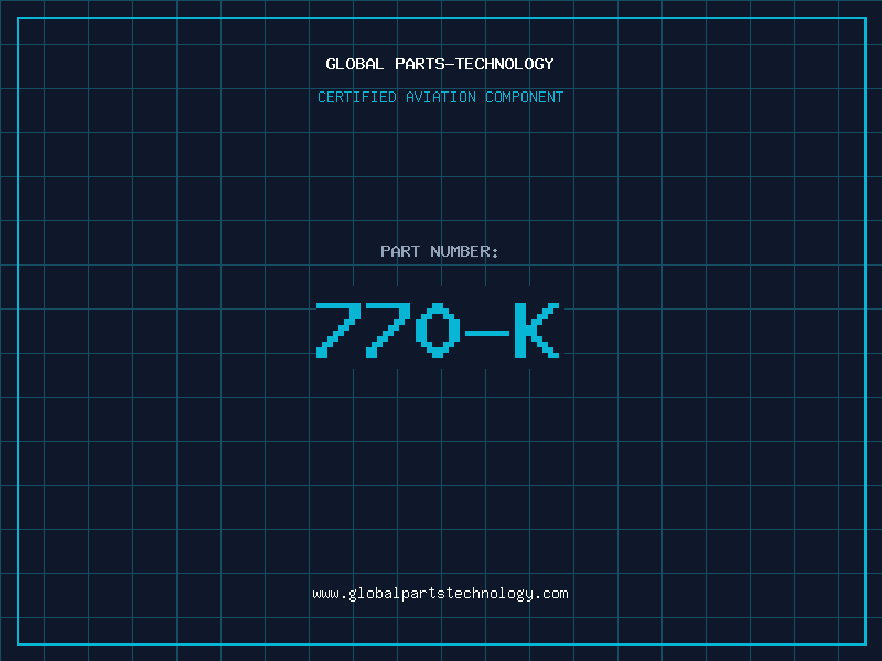 Aviation Part 770-K