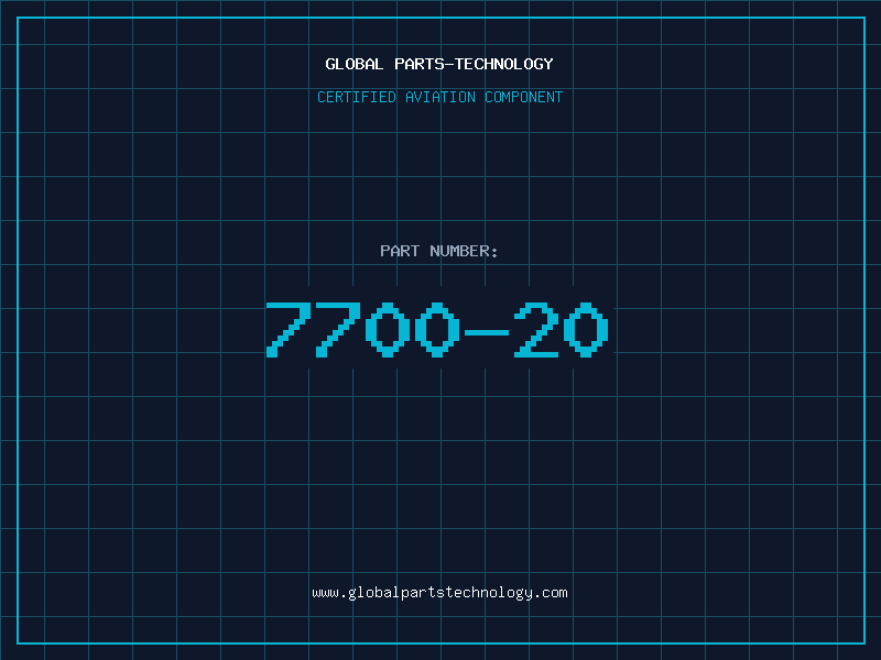 Aviation Part 7700-20