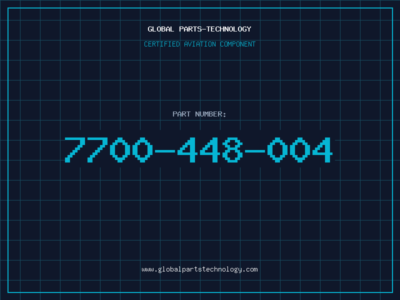 Aviation Part 7700-448-004
