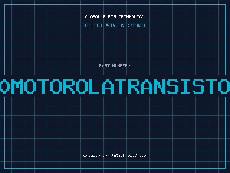 Aviation Part 770000MOTOROLATRANSISTORTIP1