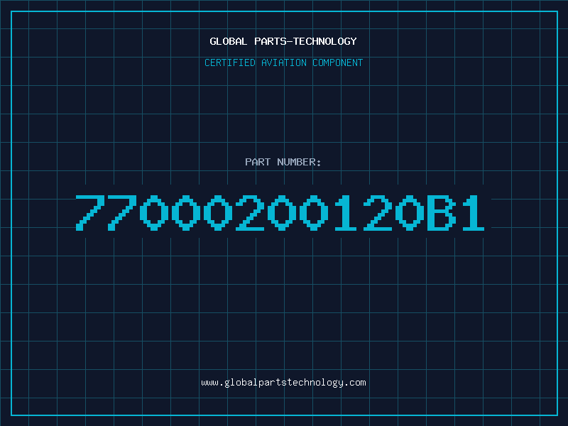 Aviation Part 77000200120B1