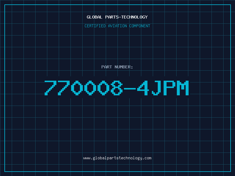 Aviation Part 770008-4JPM