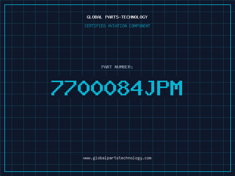Aviation Part 7700084JPM