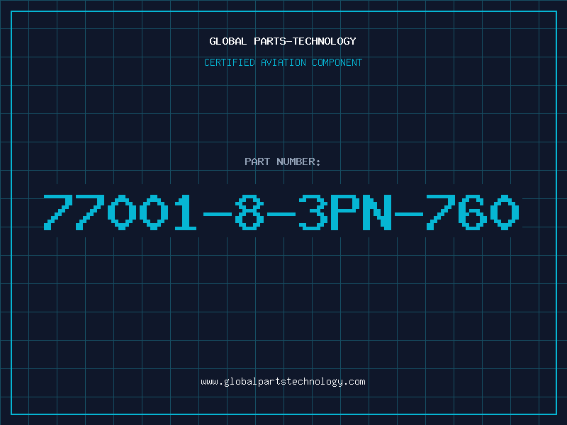 Aviation Part 77001-8-3PN-760
