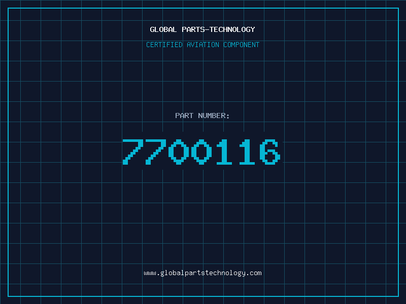 Aviation Part 7700116