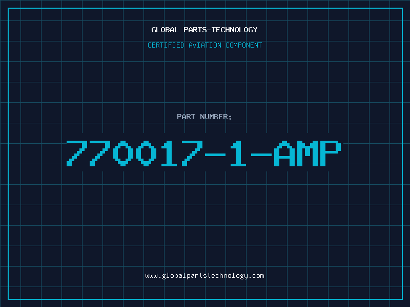 Aviation Part 770017-1-AMP