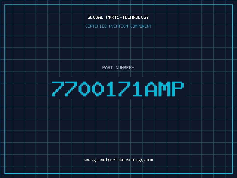 Aviation Part 7700171AMP