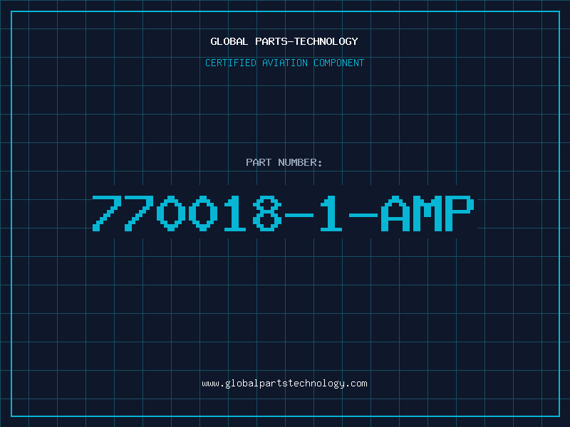 Aviation Part 770018-1-AMP