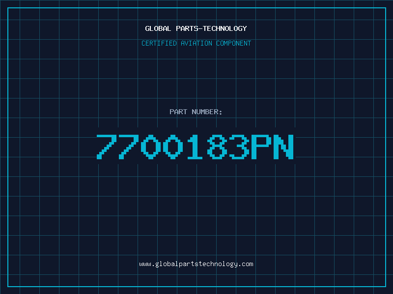 Aviation Part 7700183PN