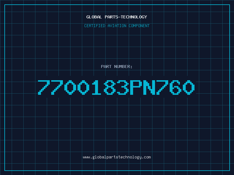 Aviation Part 7700183PN760