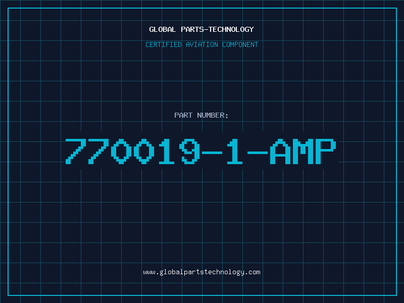 Aviation Part 770019-1-AMP