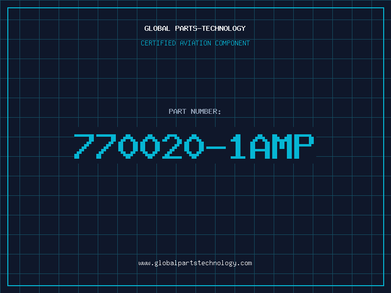 Aviation Part 770020-1Amp