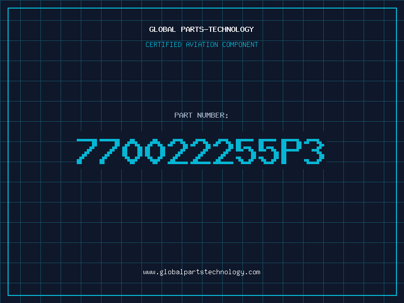 Aviation Part 770022255P3